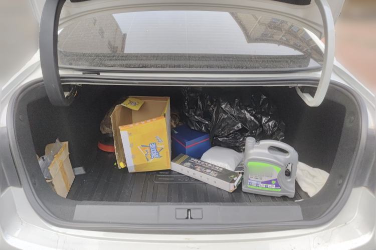 Used Peugeot 408 2016 1.6T Automatic Luxury Edition Trunk