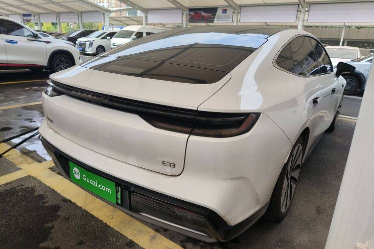 Used Geely Galaxy E8 2024 550 km Range Rear-Drive MAX
