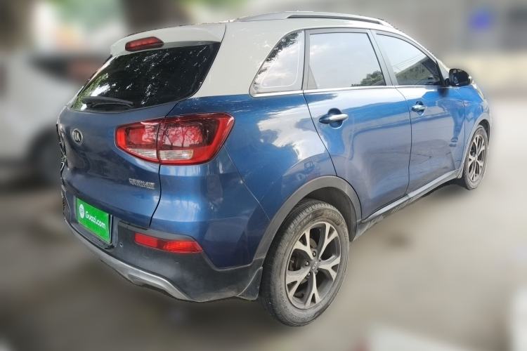 Used Kia KX3 2015 1.6L Automatic Two-Wheel Drive DLX