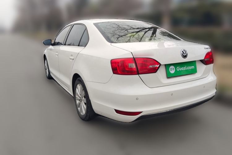 Used Volkswagen Sagitar 2014 Revised Version 1.6L Automatic Comfort Edition Rear Left 45 Deg