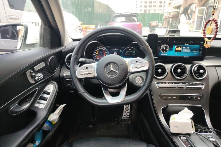 Used Mercedes-Benz C-Class 2020 Restyled C 260 L Sport Edition Steering Wheel