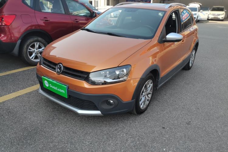 Used Volkswagen Polo 2014 1.6L Cross Polo Automatic