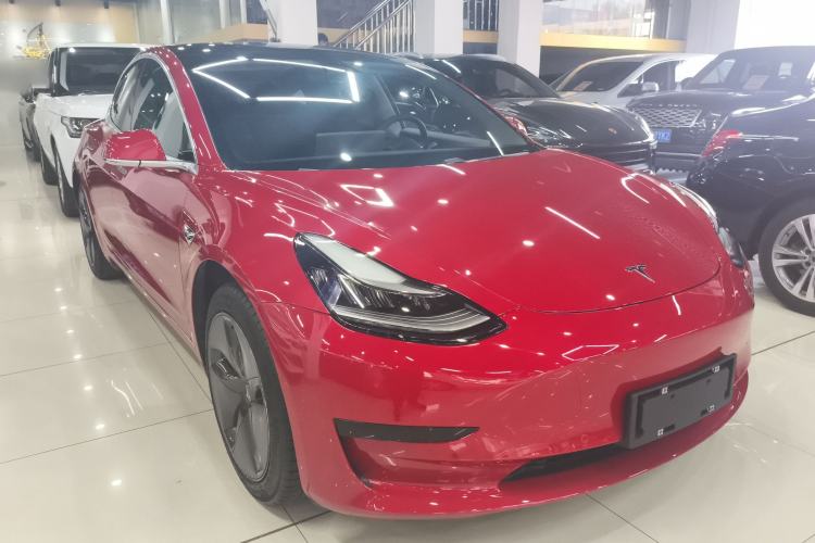 Used Tesla Model 3 2020 Standard Range Rear-Wheel Drive Upgraded Version