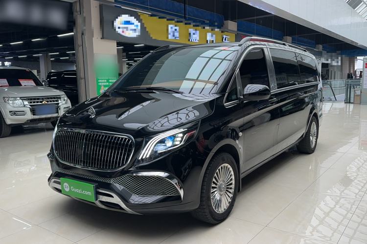 Used Mercedes-Benz Vito 2021 2.0T Elite Version 7 Seats Front Left 45 Deg