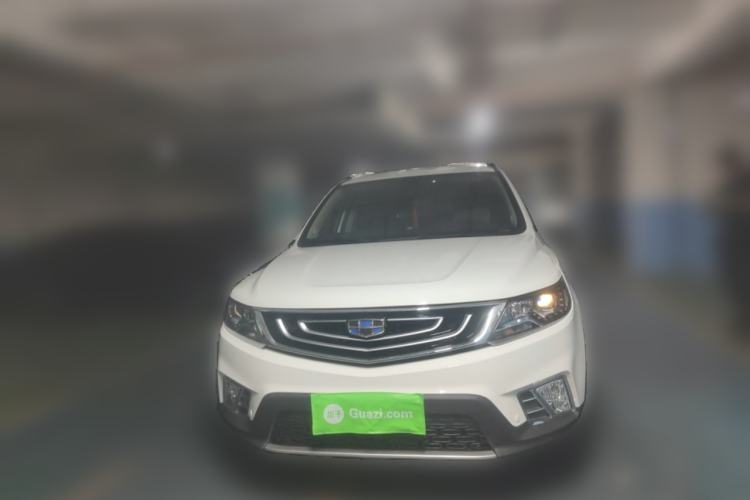 Used Geely Auto Vision X6 2016 1.8L Manual Luxury Model
