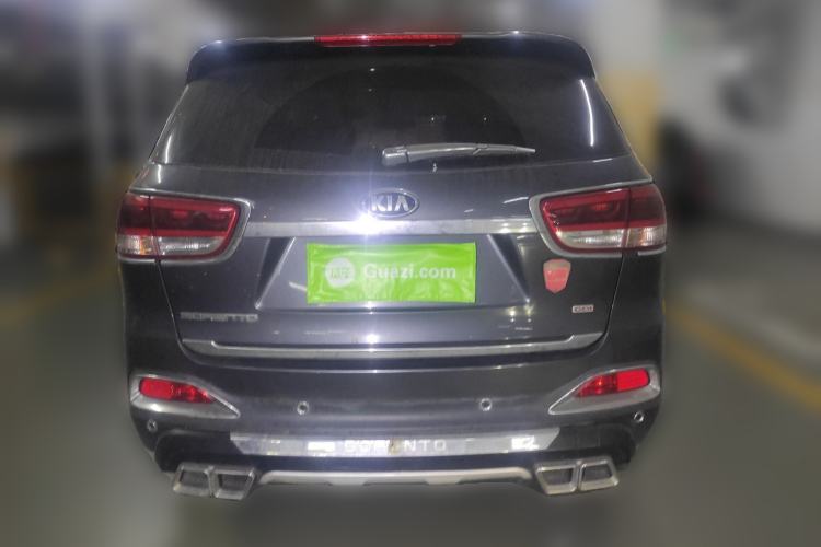 Used Kia Sorento 2015 Sorento L 2.4L Gasoline 4WD Elite Edition 7 Seats China V Emission Standard
