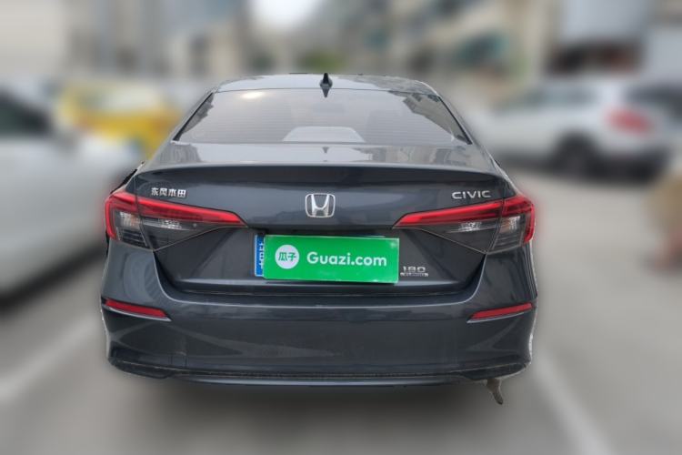 Used Honda Civic 2022 180TURBO CVT Shangqing Edition Exterior 4