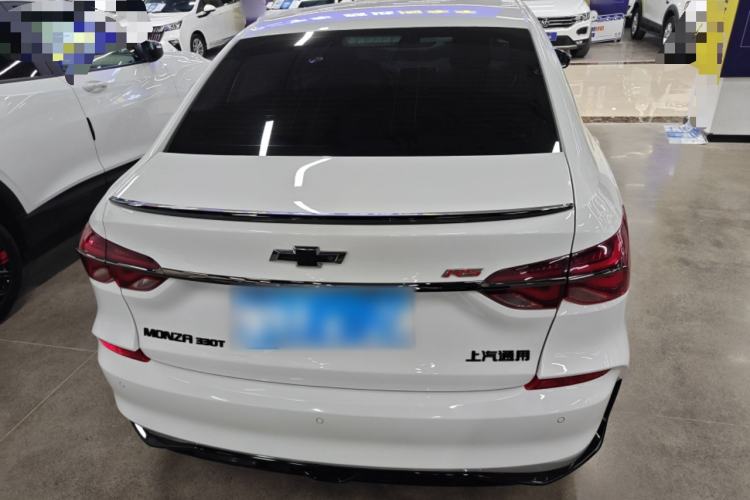 Used Chevrolet Monza 2020 Light Hybrid RS 330T Automatic Comfort Edition
