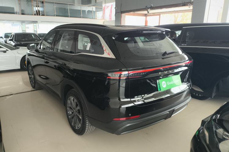 Used Chery Fengyun T9 2025 120 Long-Range Luxury Version 7 Seats Lithium Iron Phosphate Exterior 2