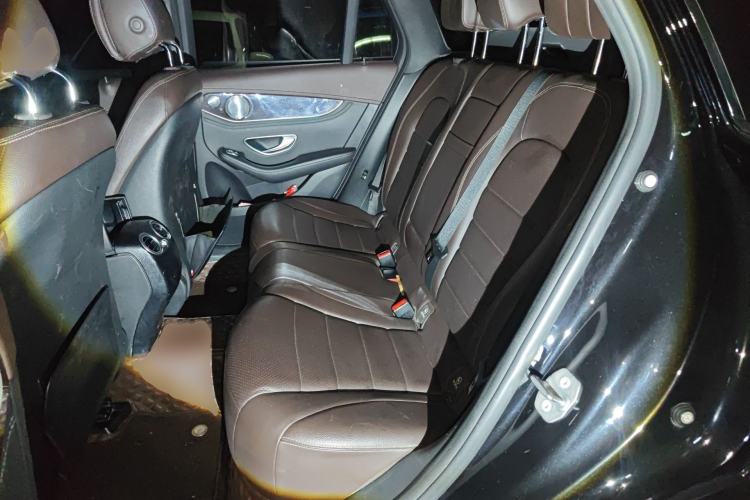 Used Mercedes-Benz GLC 2018 Facelifted GLC 260 4MATIC Dynamic Edition Left Rear Seat