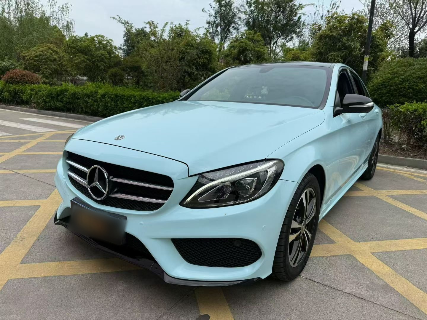 Parte inferior delantera