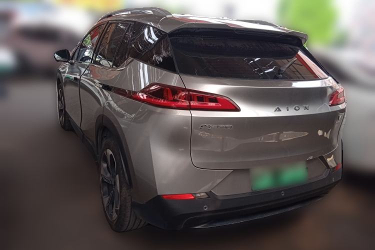 Used AION V 2021 Plus 80 Smart Edition Ternary Lithium Rear Left 45 Deg