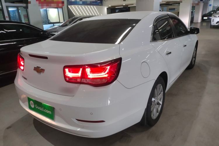 Used Chevrolet Malibu 2018 530T Automatic Luxury Edition Rear Right 45 Deg