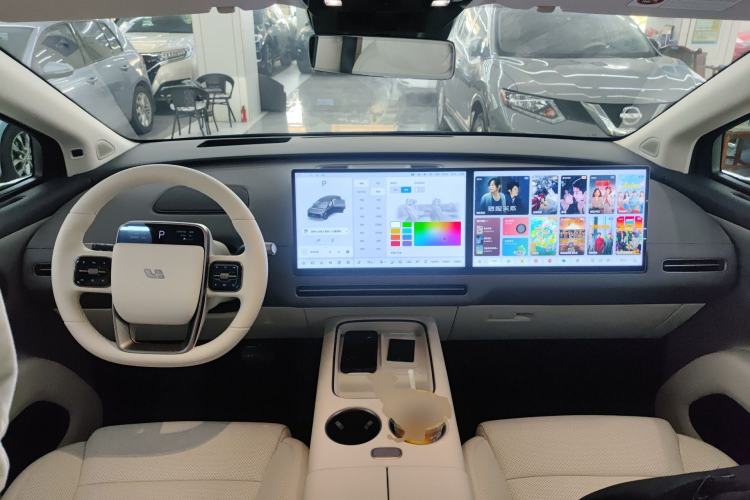 Used Li Auto i8 2025 Model Standard Version Center Console