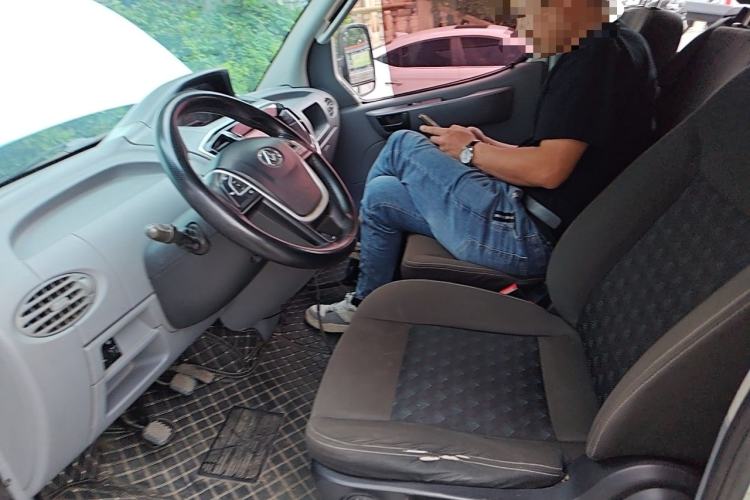 Used SAIC MAXUS Xintu V80 