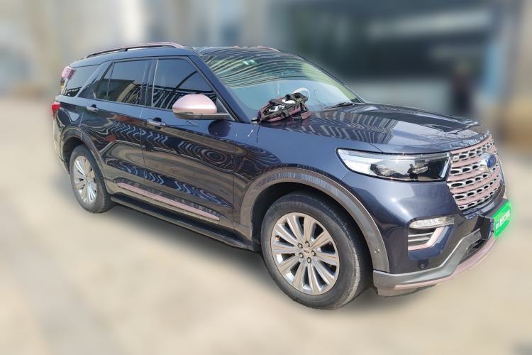 Used Ford Explorer 2020 EcoBoost 285 4x4 Titanium Edition 7-Seater
