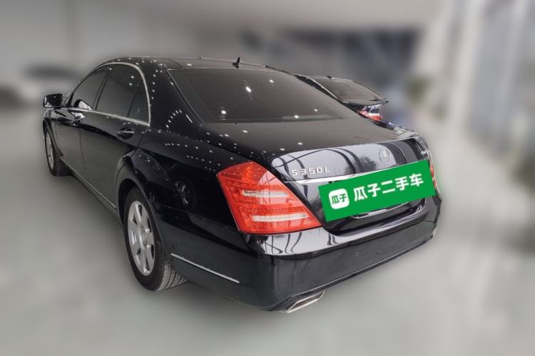 Used Mercedes-Benz S-Class 2012 S 300 L Business-Class Grand Edition Rear Left 45 Deg