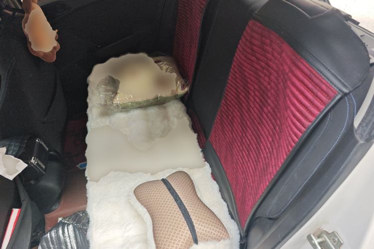 Used Baojun 310 2016 1.2L manual Comfort trim level Left Rear Seat