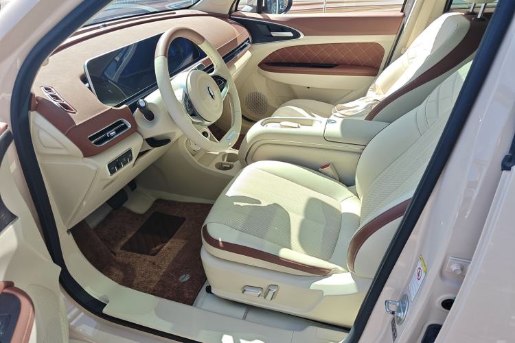 Used ORA Good Cat 2023 401 km Standard Range Prestige Version Lithium Iron Phosphate Left Front Seat