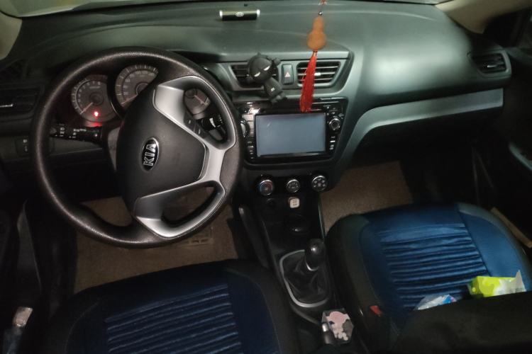 Used Kia K2 2015 Sedan 1.4L MT GLS
