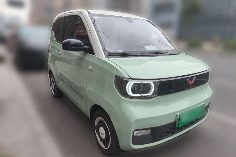 Used Wuling Hongguang MINIEV 2021 Macaron Fashion Model Lithium Iron Phosphate