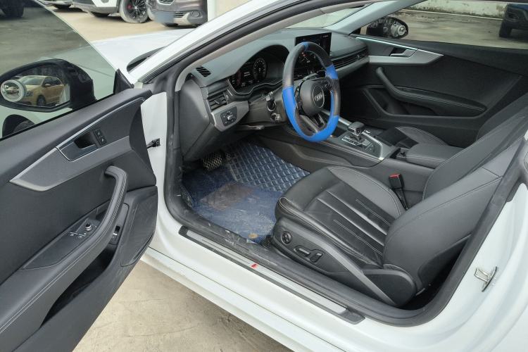 Used Audi A5 2021 Coupe 40 TFSI Fashionable and Dynamic Model
