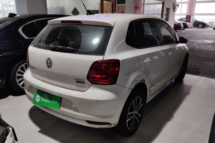 Used Volkswagen Polo 2014 1.6L Automatic 30th Anniversary Edition Rear Right 45 Deg