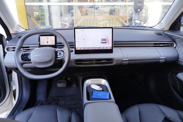 Used Dongfeng NAMMI 01 2024 Co-Creation Edition – Co-Creation WE Version
