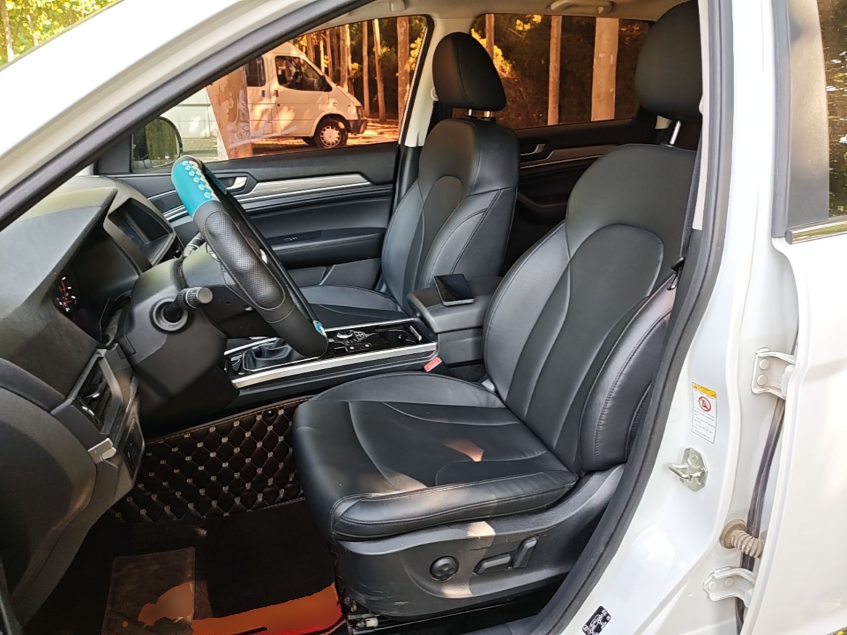Avant de la voiture
