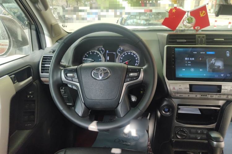 Used Toyota Prado 2019 3.5L Automatic TX-L Deluxe Edition with Rear-Mounted Spare Tire
