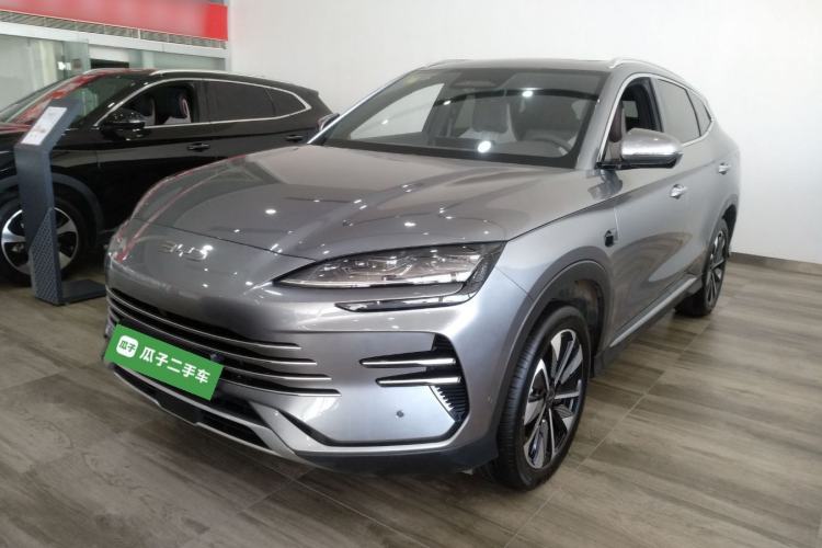 Used BYD Song PLUS New Energy 2025 DM-i Smart Drive 112KM Prestige Model