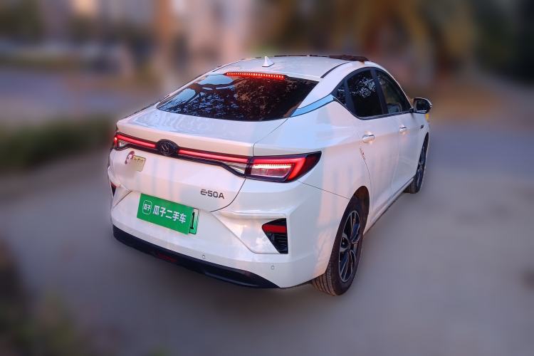 Used SOL E50A 2021 Deluxe Edition Rear Right 45 Deg