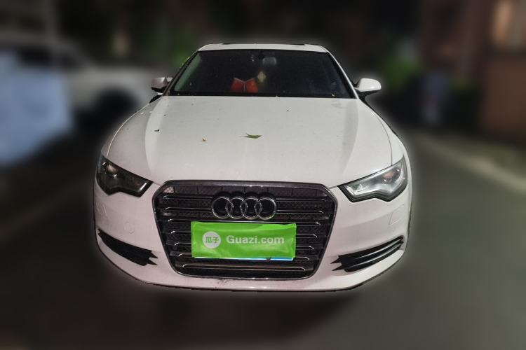 Used Audi A6L 2014 TFSI Standard Model Front