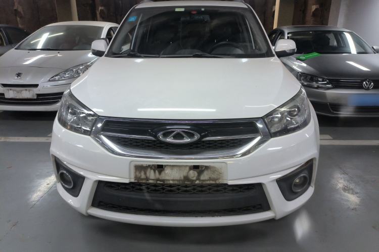 Used Chery Tiggo 3 2014 1.6L Manual Zhishang Edition
