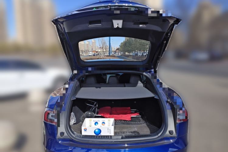 Used Tesla Model S 2017 S 75D Standard Range Edition Trunk