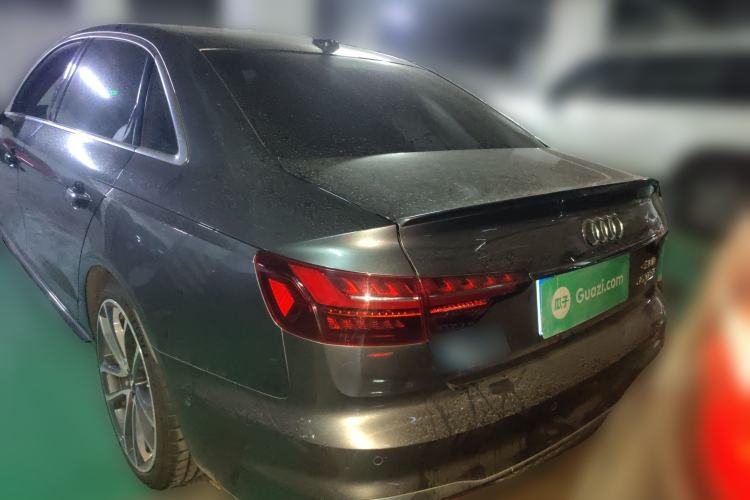 Used Audi A4L 2020 45 TFSI quattro Prestige Dynamic Edition Rear