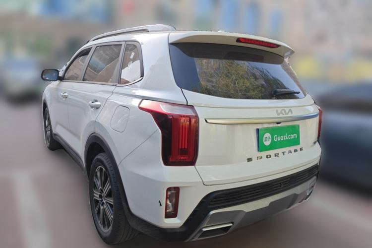 Used Kia Sportage R 2021 Ace 2.0L Splendid Edition Rear Left 45 Deg