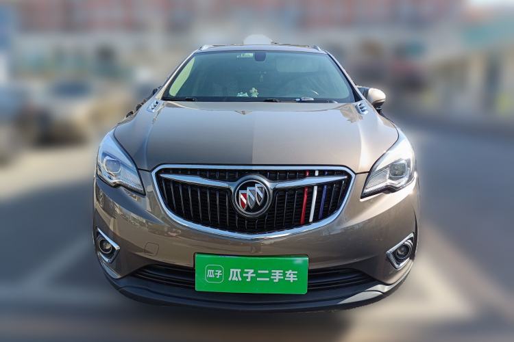 Used Buick Envision 2017 28T Four-Wheel Drive Elite Model