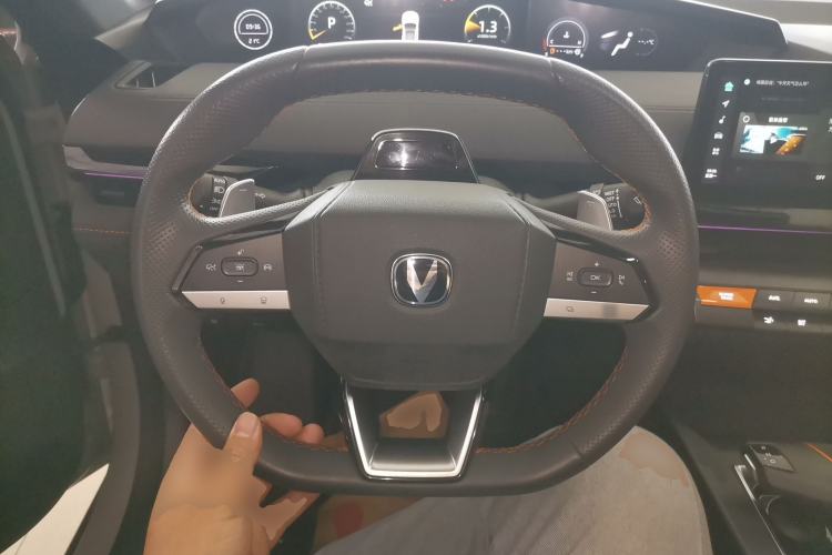 Used CHANGAN UNI-V 2022 2.0T Leading-Speed Edition
