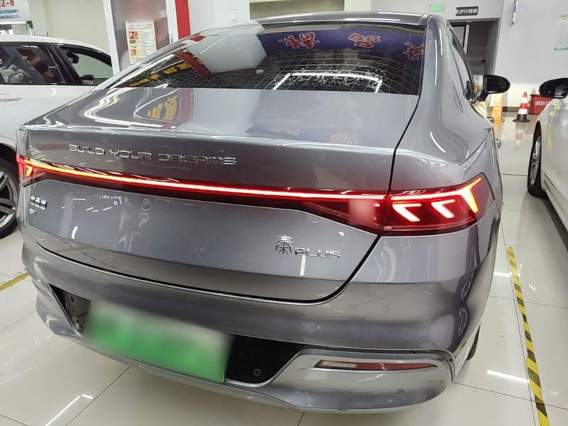 Used BYD Qin PLUS 2021 EV 500KM Luxury Model — 5