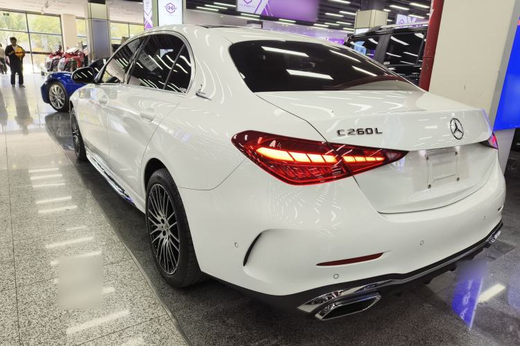 Used Mercedes-Benz C-Class 2024 Restyled C 260 L Sport Edition