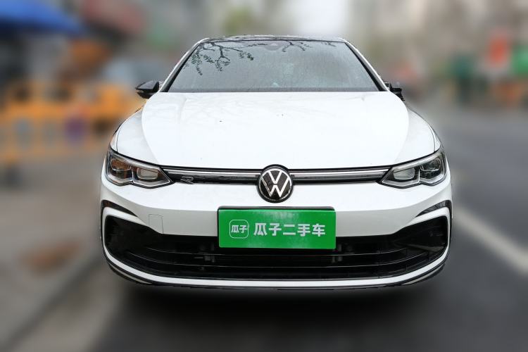 Used Volkswagen Golf 2024 280TSI DSG R-Line 50th Anniversary Edition Front