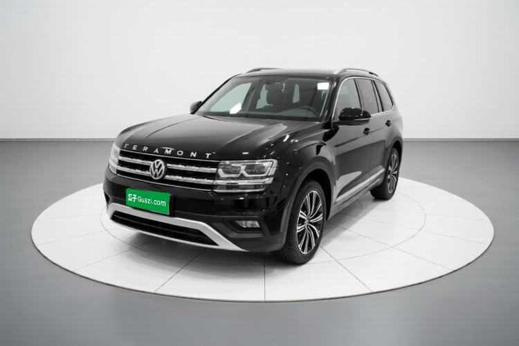 Used Volkswagen Teramont 2020 Revised Version 330TSI Two-Wheel Drive Comfort Edition