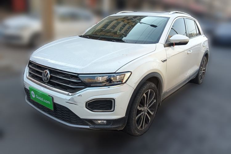 Used Volkswagen T-ROC 2019 280TSI DSG Two-Wheel Drive Comfort Version China VI Standard