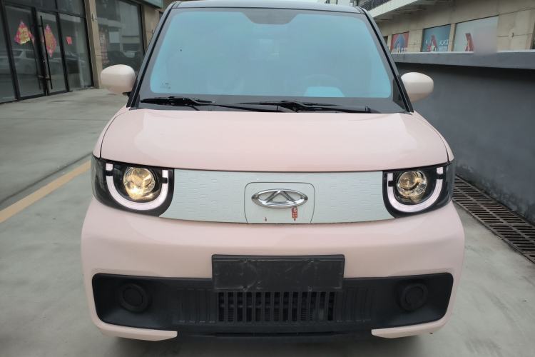Used Chery QQ Ice Cream 2022 120km Conical Shape Lithium Iron Phosphate Front