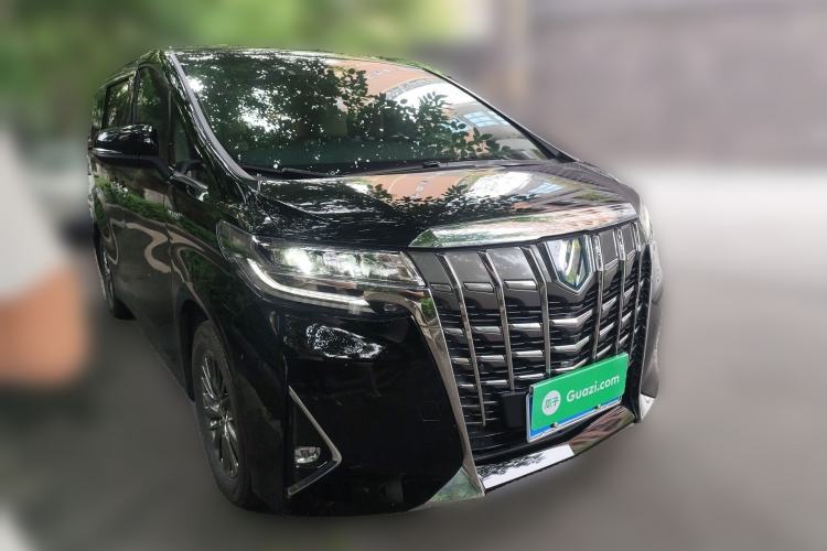 Used Toyota Alphard 2021 Dual-Engine 2.5L Luxury Edition
