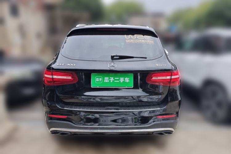 Used Mercedes-Benz GLC 2018 GLC 300 4MATIC Sport Edition Rear