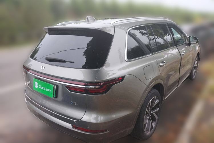 Used Li Auto ONE 2021 Extended-Range 6-Seater Version Rear Right 45 Deg