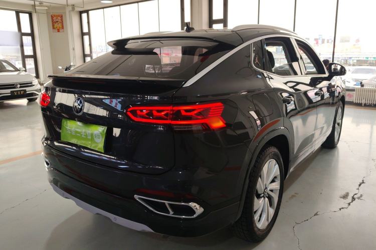 Used Volkswagen Tayron X 2020 330TSI Two-Wheel Drive Luxury Smart Connectivity Version Rear Right 45 Deg