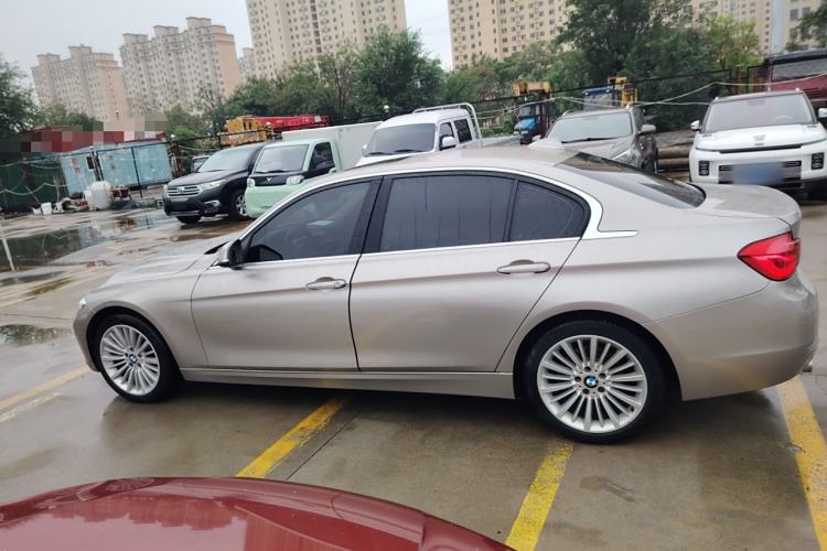 Used BMW 3 Series 2018 320Li Fashion Model